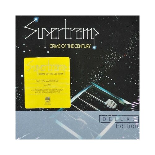 Компакт-диски, A&M Records, SUPERTRAMP - Crime Of The Century (2CD)