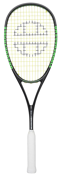 Ракетка для сквоша Unsquashable Jahangir Khan 555 Pro (Black/Green)