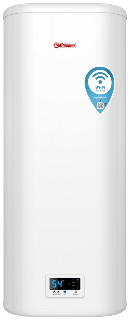 Накопительный электрический водонагреватель Thermex IF 100 V (pro) Wi-Fi