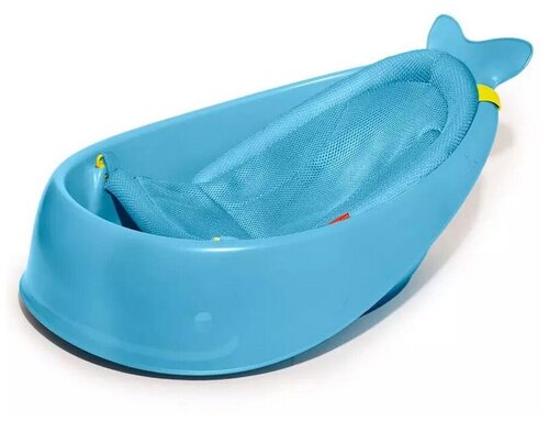 Ванна для купания ребенка голубая