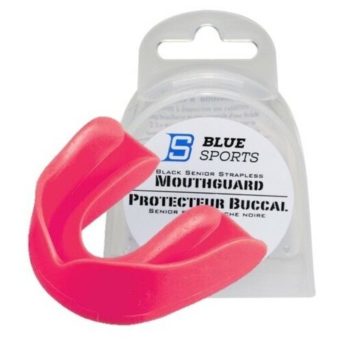 фото Капа bluesports mouthguard jr (red) ccm