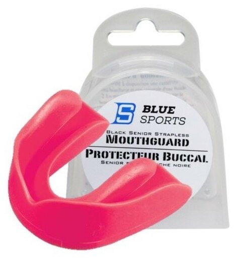 Капа Bluesports Mouthguard Jr (Red)