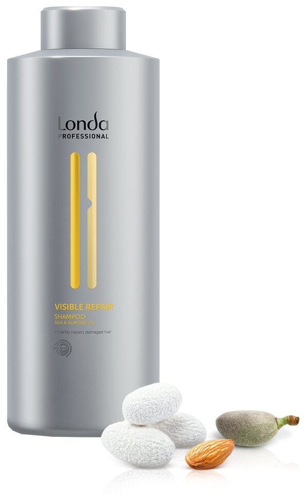 Londa Professional шампунь Visible Repair для поврежденных волос, 1000 мл