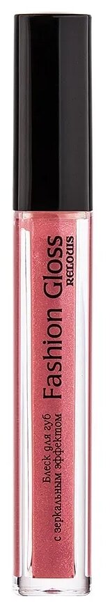 Relouis Блеск для губ Fashion Gloss c зеркальным эффектом, 15 Огни Нью-Йорка