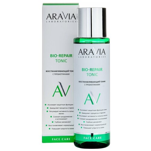 Купить Aravia Laboratories Тоник восстанавливающий с пребиотиками bio-repair tonic 250мл, Aravia Professional