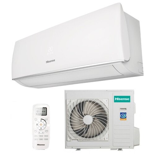 Настенная сплит-система кондиционер Hisense SMART DC Inverter R32 AS-18UW4RMADB02