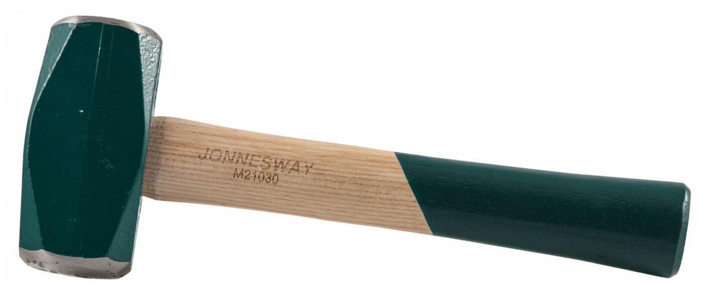 кувалда с деревянной ручкой (орех) JONNESWAY M21030 1шт