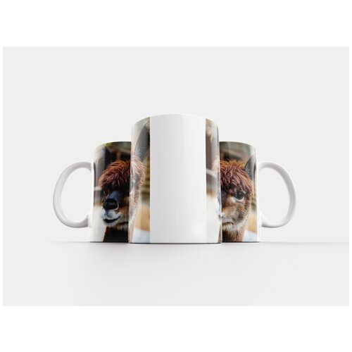 фото Кружка "альпака, в тот, шерсть" 320 мл lotsprints