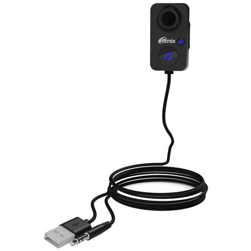 Автомобильный FM-модулятор Ritmix BTR-100 130300₽