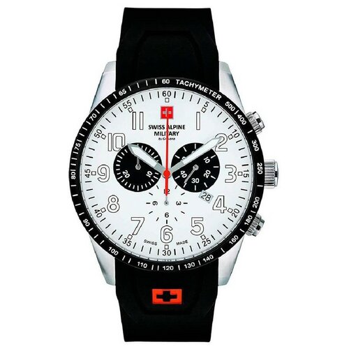 фото Наручные часы swiss military by chrono швейцарские наручные часы swiss alpine military 7082.9833sam, белый
