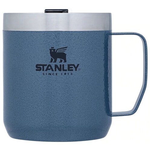 Термокружка с ручкой STANLEY Classic 0,35L голубая