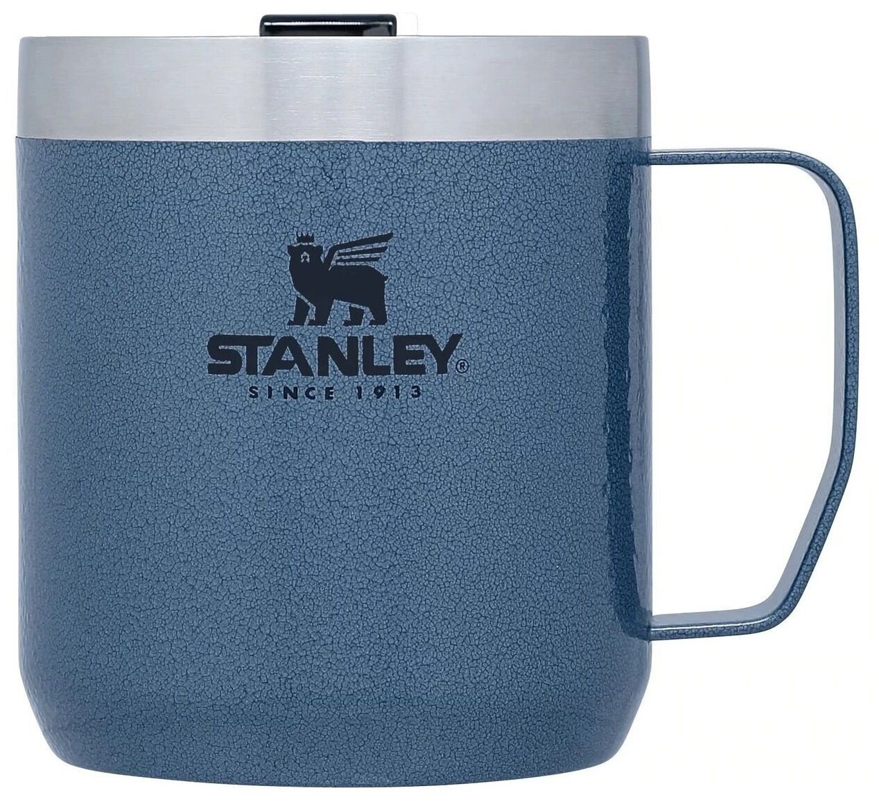 Термокружка Stanley Classic 10-09366-096 0.35л. голубой - фотография № 1