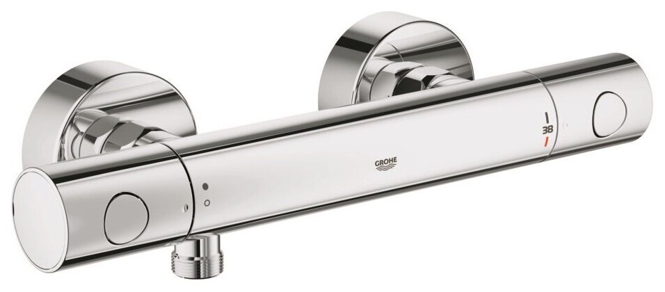 Смеситель для душа GROHE Precision Get 34773000 с термостатом без лейки