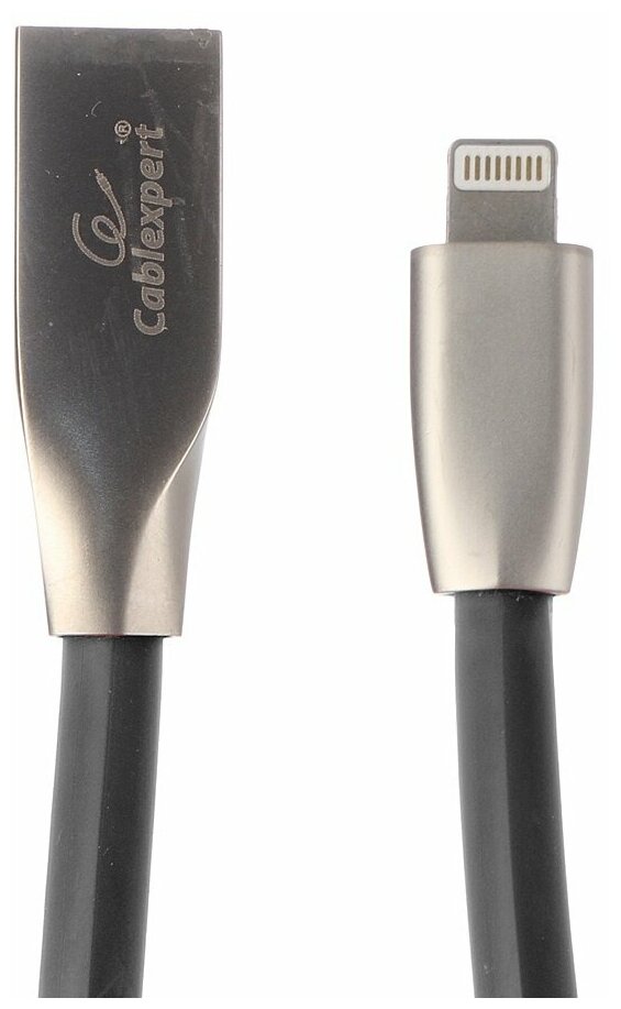 Кабель Cablexpert USB Lightning CC-G-APUSB01Bk-1M - фото №5