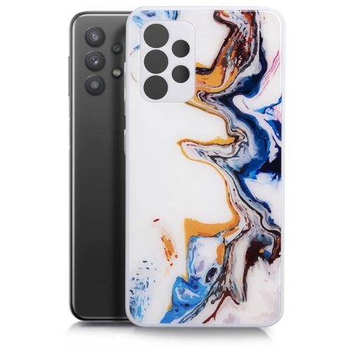 фото Противоударный чехол для samsung galaxy a32 / накладка / бампер с защитой камеры pduspb