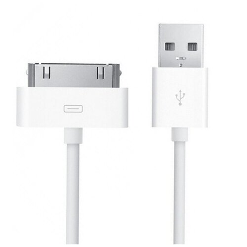 Кабель зарядки для Iphone 2/3/3GS4/4S, iPad 1/2/3 30 pin, 1 метр