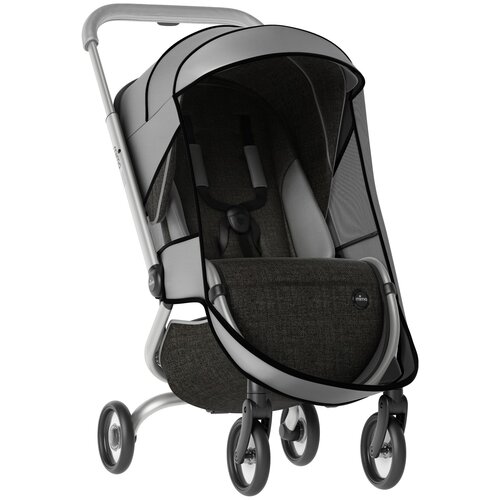 Mima Москитная сетка Mosquito net для коляски Zigi, Silver москитные сетки easywalker для коляски harvey 3 mosquito net carrycot