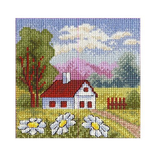 фото Набор для вышивания panna ps-0715 ( пс-0715 ) милый дом 2 шт.