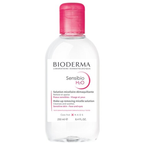 Bioderma мицеллярная вода Sensibio H2O, 250 мл