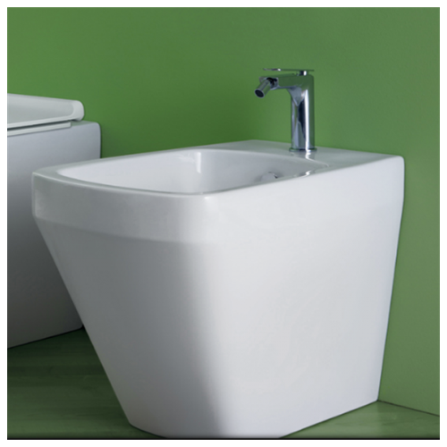 Биде SIMAS Baden Baden BB04bi*1 Белый душевой уголок 80x80 cezares giubileo r 2 80 scorrevole c g прозрачное