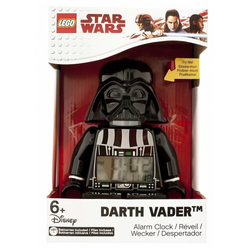 Lego Будильник Star Wars Darth Vader 9002113