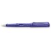 Ручка перьевая LAMY 021 safari, F Фиолетовый