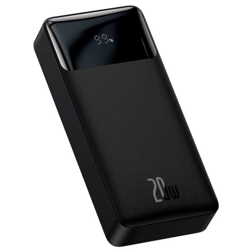 фото Внешний аккумулятор baseus bipow digital display power bank 20000mah 20w чёрный (ppdml-m01)