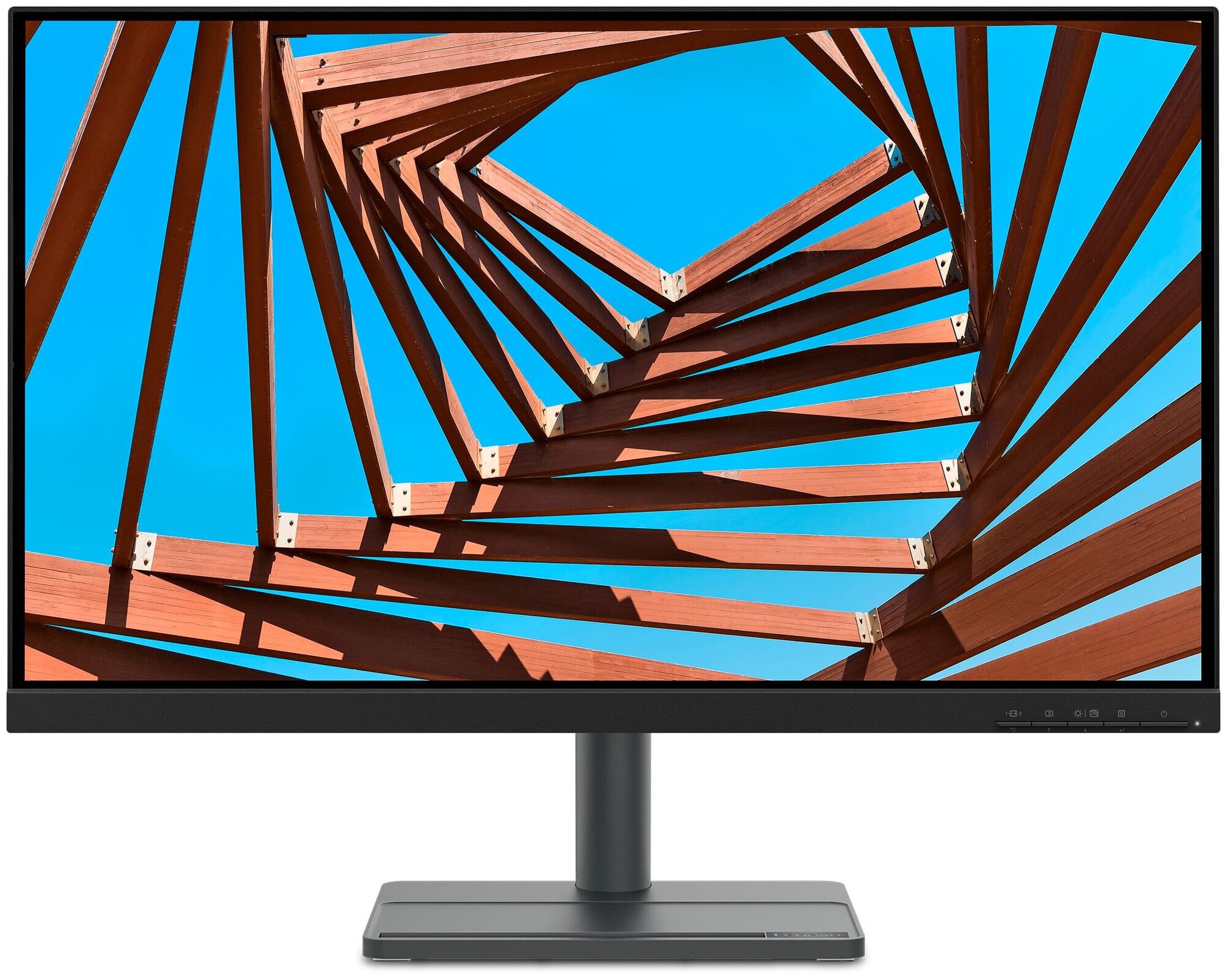 LENOVO Монитор Lenovo 27" L27e-30 черный IPS 4ms 16:9 HDMI 1000:1 250cd 178гр/178гр 1920x1080 75Hz FreeSync VGA FHD 4.53кг 66BEKAC2EU