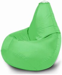 MyPuff кресло-мешок Груша, размер XXXL-Стандарт, оксфорд, яблоко
