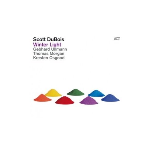 компакт диски act scott dubois quartet winter light cd Компакт-Диски, Act, SCOTT DUBOIS QUARTET - WINTER LIGHT (CD)