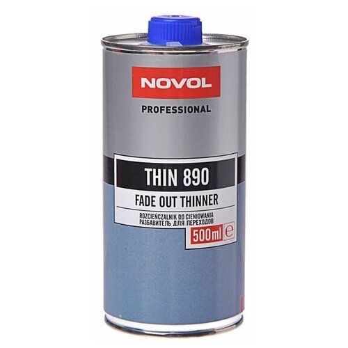 Разбавитель для переходов Novol Thin 890 Fade Out Thinner 0,5 л.