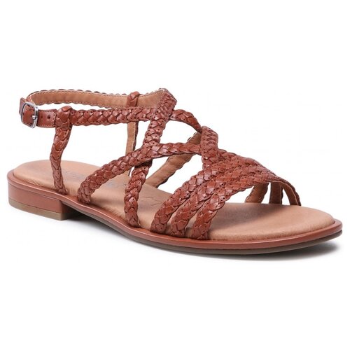 фото Сандалии caprice , размер 37 , коричневый