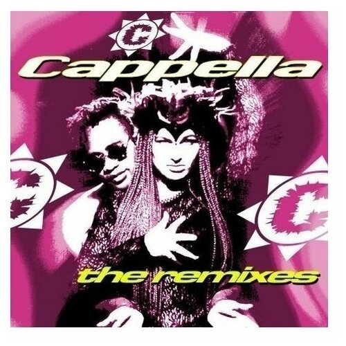 Виниловая пластинка Cappella - The Remixes. LP