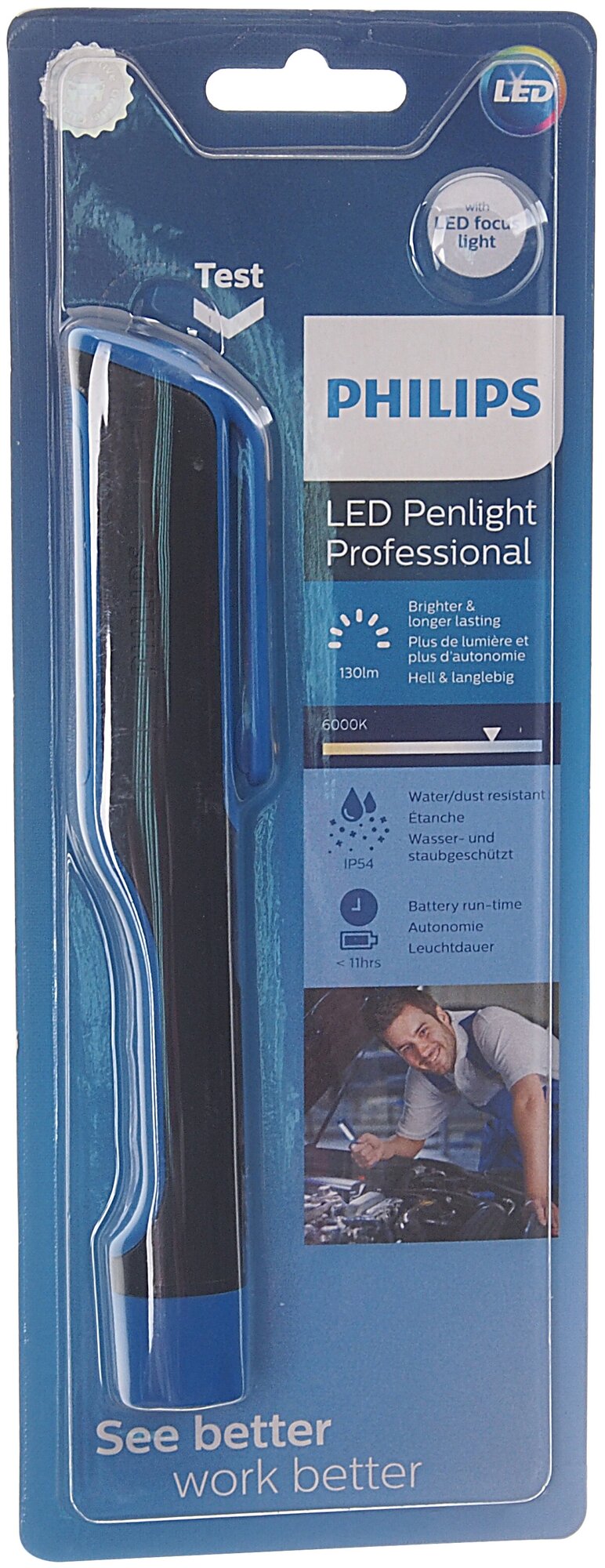 Инспекционный Фонарь Led (Переноска) Penlight Professional (Philips) Philips арт. LPL19B1