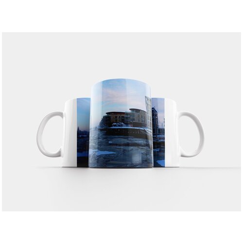 фото Кружка "зима, настроение, романтика" 320 мл lotsprints