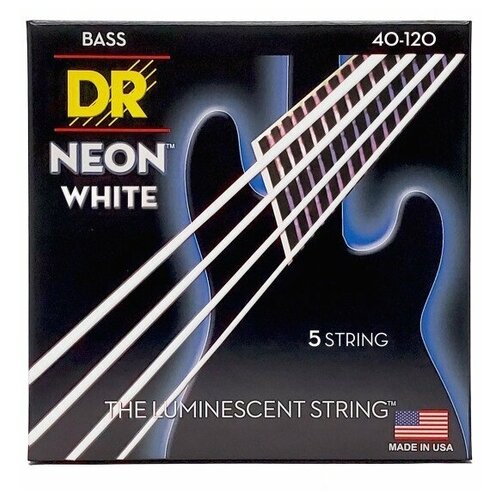 фото Dr strings nwb5-40 струны для 5-струнной бас-гитары