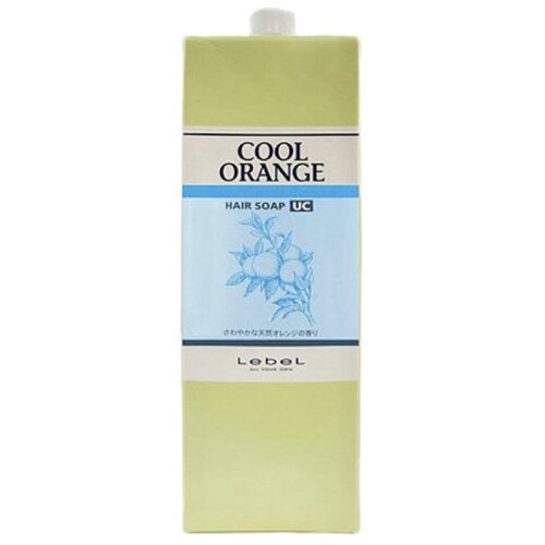Lebel Cosmetics шампунь Cool Orange Hair Soap Ultra Cool, 1600 мл
