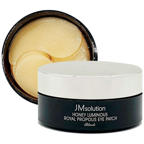 JM Solution Гидрогелевые патчи для глаз Honey Luminous Royal Propolis Eye Patch, 60 шт. jm solution honey luminous royal propolis eye patch medium патчи для увлажнения и эластичности с прополисом и маточным молочком