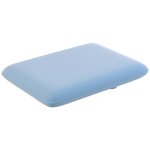 Подушка ортопедическая с эффектом памяти, « Классика baby» (цвет голубой) - изображение