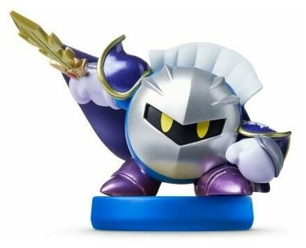 Amiibo: Интерактивная фигурка Метанайт (Meta Knight) (Kirby: Planet Robobot Collection)