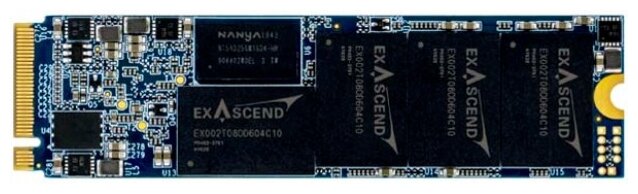 Твердотельный накопитель Exascend 1.9 ТБ M.2 EXP3M4D0019VKN8C0E