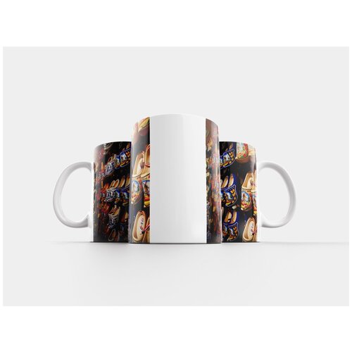 фото Кружка "засорять, цвет, красочный" 320 мл lotsprints