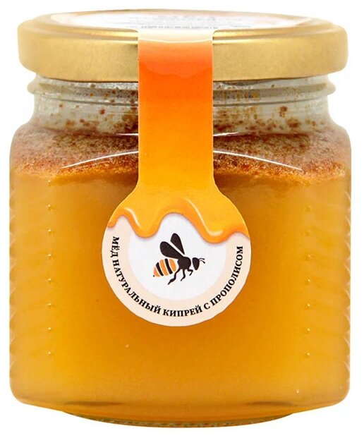 Мёд натуральный кипрей с прополисом Smart Bee 300 гр