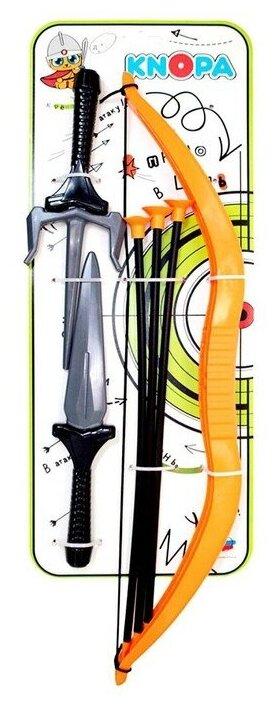 Игровой набор ниндзя Knopa - фото №1