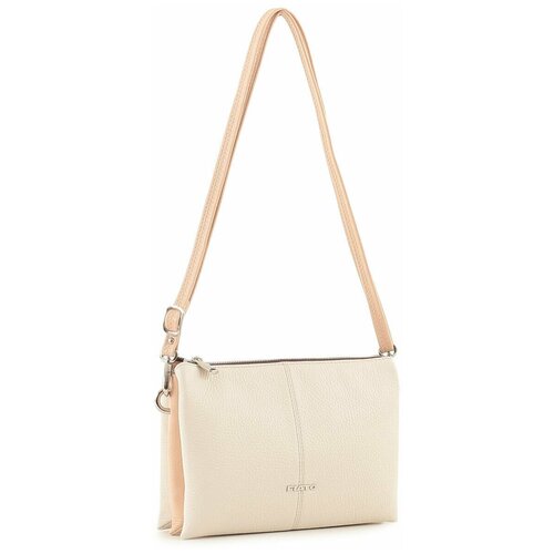 фото Сумка кросс боди женская натуральная кожа fiato с тремя отделами