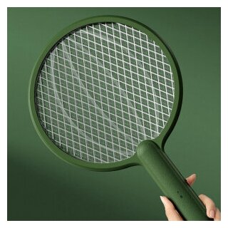 Электрическая мухобойка Qualitell Electric Mosquito Swatter Green (ZSС210902) - фотография № 2