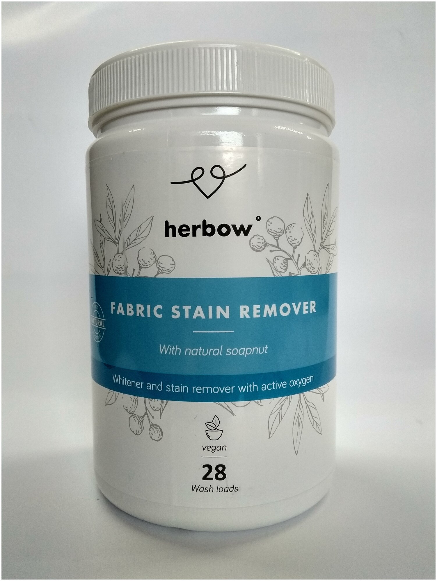 Отбеливатель Herbow Bleach Stain Remover