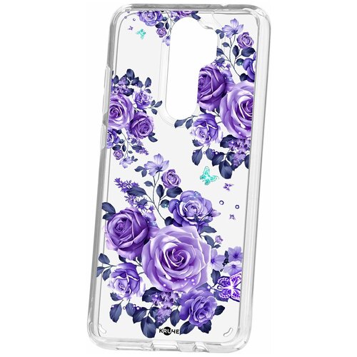 фото Чехол на xiaomi redmi note 8 pro kruche print roses / чехол для xiaomi / чехол с рисунком / чехол с принтом / чехол для ксяоми / чехол для хаоми / бампер на сяоми / чехол накладка для ксяоми / противоударная накладка для xiaomi redmi mi / защита для redmi / защита на mi / cиликоновый чехол для xiaomi redmi / пластиковый чехол на ксиаоми / защитный чехол для хаоми / чехольчик / защита телефона / ударопрочный чехол кruче,kruche