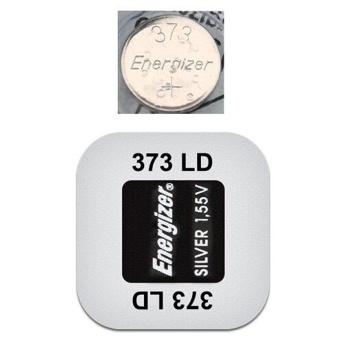 Energizer Батарейка Energizer 373 LD батарейки energizer silver oxide 373 1шт 1 55v