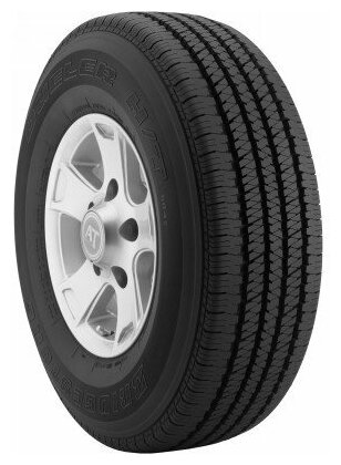 Шины Bridgestone Dueler H/T 684II 265/60R18 110H